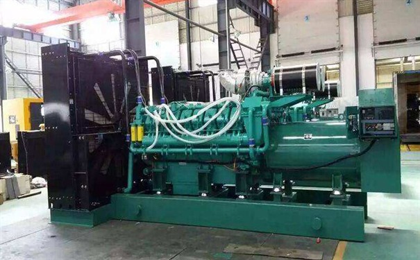 库车科克500kw大型柴油发电机组出租