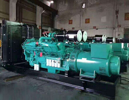 库车科克400kw大型柴油发电机组