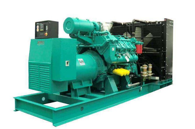 库车科克300kw大型柴油发电机组