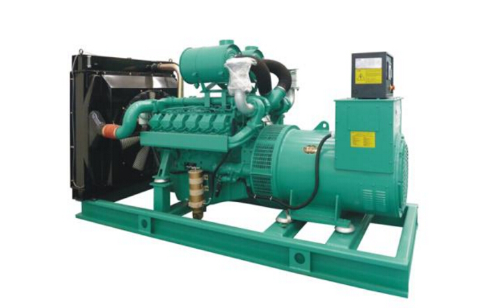 库车科克200kw大型柴油发电机组