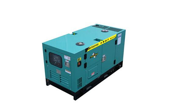 库车科克50kw小型柴油发电机组