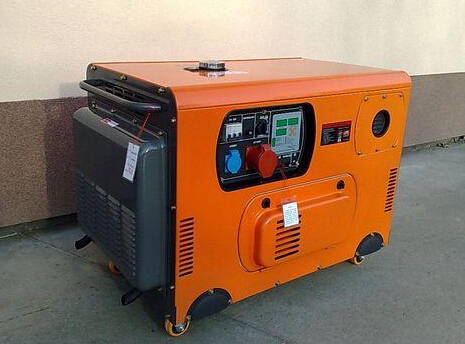 库车科克10kw小型柴油发电机组