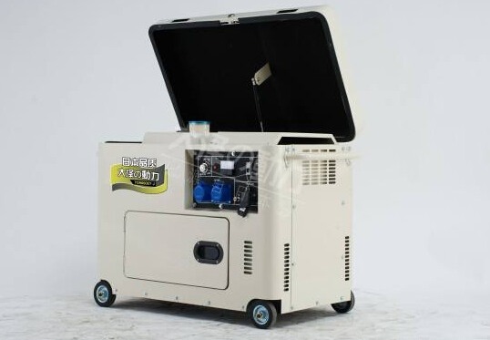 库车科克8kw小型柴油发电机组