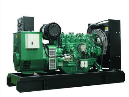 库车上柴200kw大型柴油二手发电机组