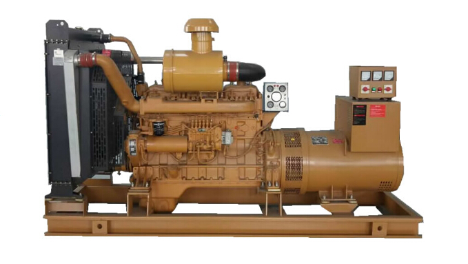 库车上柴250kw大型柴油二手发电机组