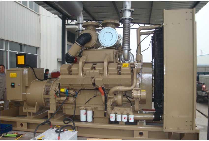 库车应急800kw康明斯高压系列柴油发电机组