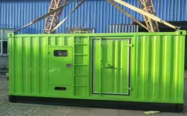 库车600kw大型柴油发电机组出租价格