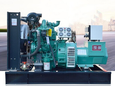 库车全新上柴50kw大型柴油发电机组
